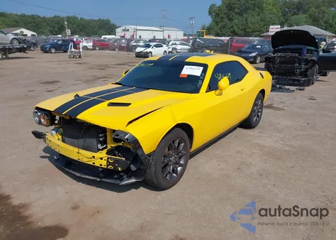 2018 Dodge Challenger Gt Awd из США, поврежденный, VIN 2C3CDZGG2JH289019